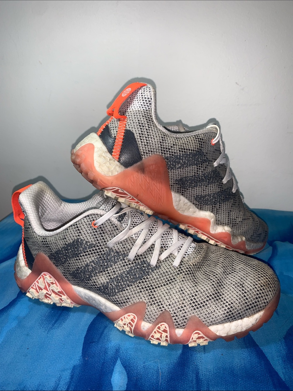 Adidas Men's CodeChaos 22 Spikeless Golf Shoes Sz 9.5